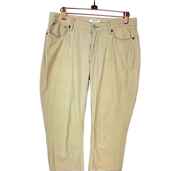 Helmet Lang | Corduroy Pants Beige 27 - Picture 1 of 8